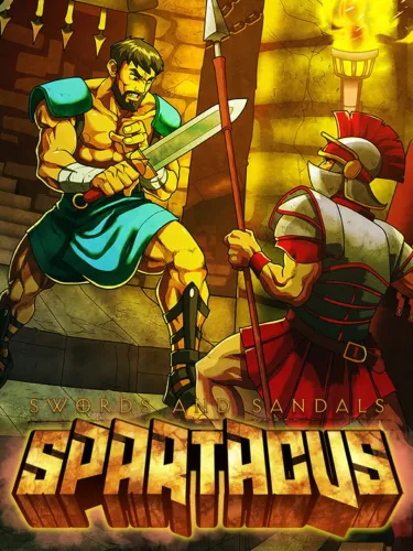 Portada de Swords and Sandals Spartacus