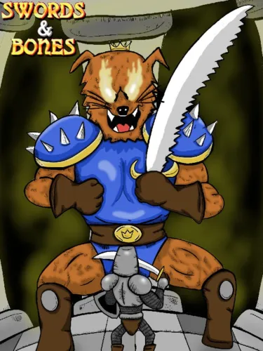 Portada de Swords & Bones