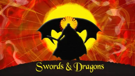 Portada de Swords & Dragons
