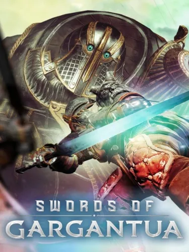 Portada de Swords of Gargantua