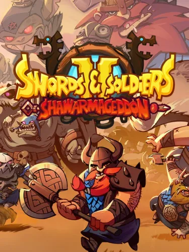 Portada de Swords & Soldiers II: Shawarmageddon