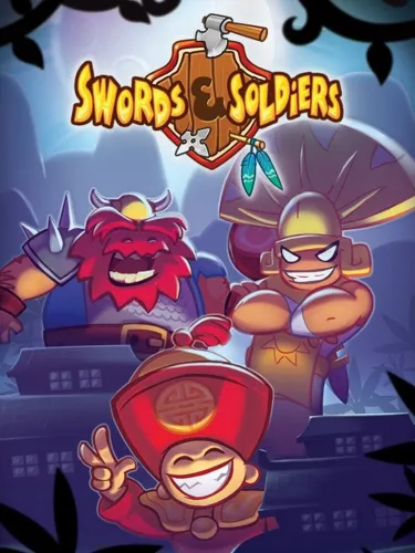 Portada de Swords & Soldiers