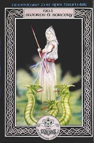 Portada de Swords & Sorcery