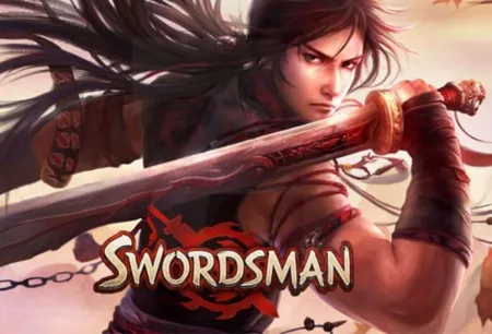 Portada de Swordsman