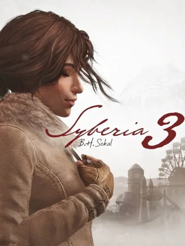 Portada de Syberia 3