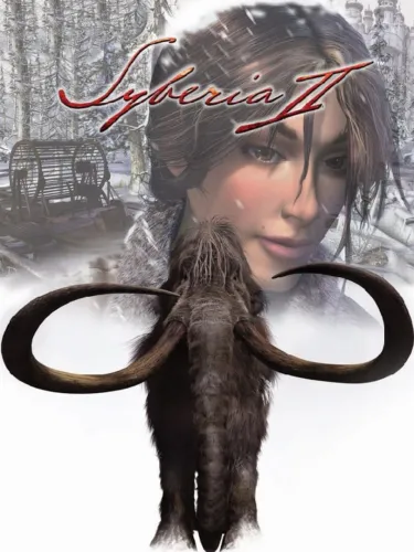 Portada oficial del videojuego Syberia II