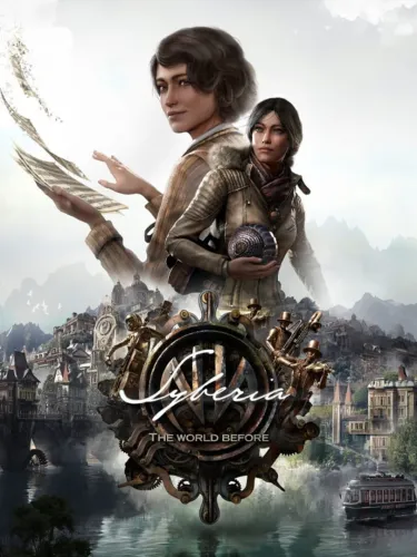 Portada de Syberia: The World Before