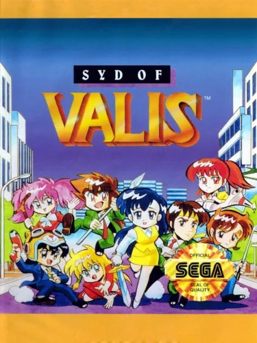 Portada oficial del videojuego Syd of Valis