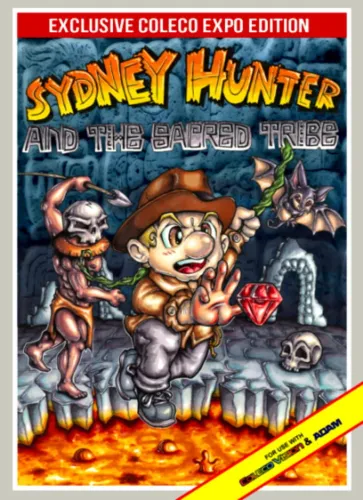 Portada de Sydney Hunter and the Sacred Tribe