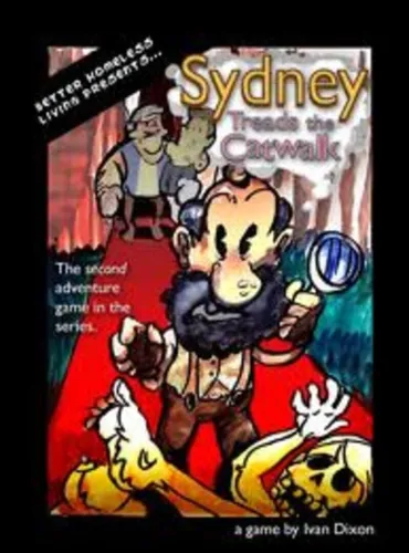 Portada de Sydney Treads the Catwalk