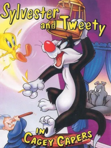 Portada de Sylvester & Tweety in Cagey Capers
