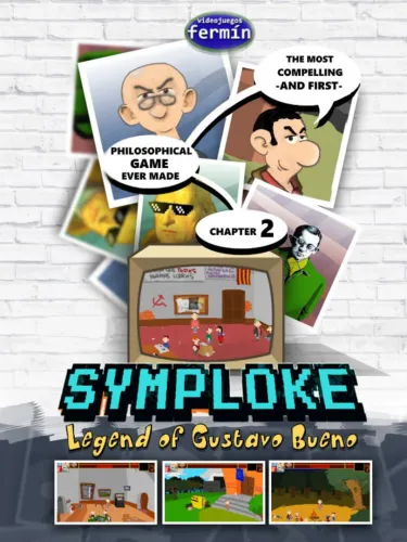 Portada de Symploke: Legend of Gustavo Bueno – Chapter 2
