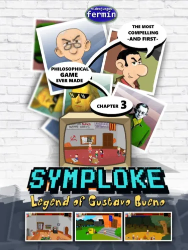 Portada de Symploke: Legend of Gustavo Bueno – Chapter 3