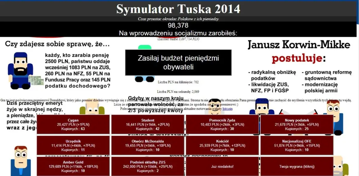 Symulator Tuska 2014