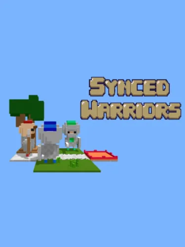 Portada de Synced Warriors