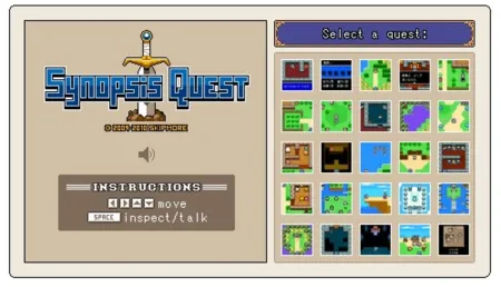 Portada de Synopsis Quest