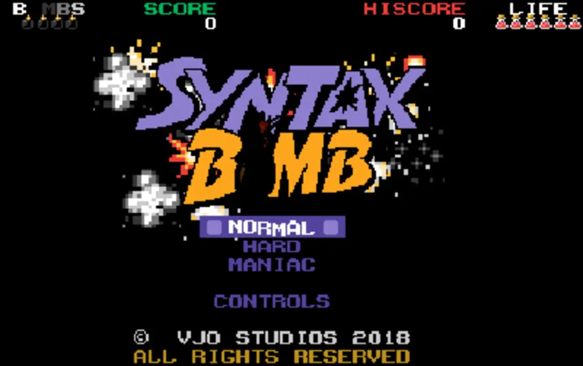 Portada de SyntaxBomb