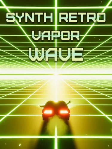Portada de Synth Retro Vapor Wave