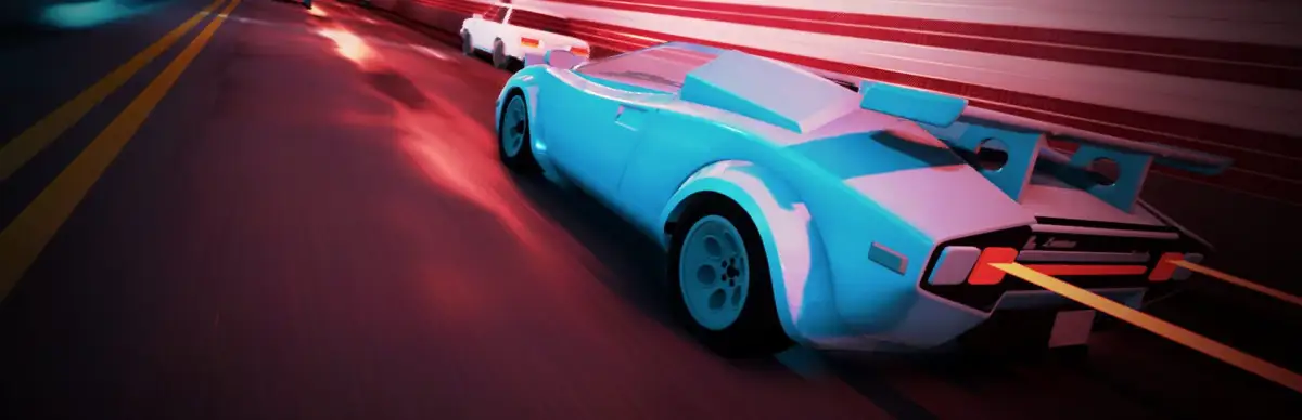 Synthalgia: Retro Arcade Racing