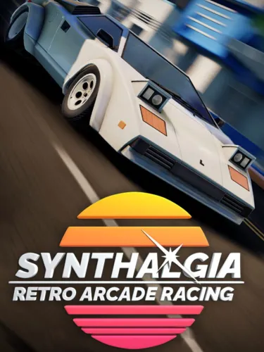 Portada de Synthalgia: Retro Arcade Racing