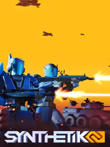 Portada de Synthetik 2