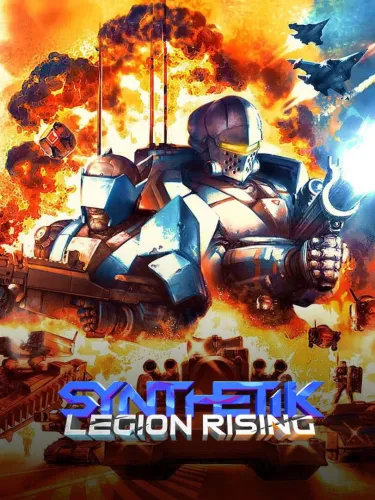 Portada de Synthetik: Legion Rising