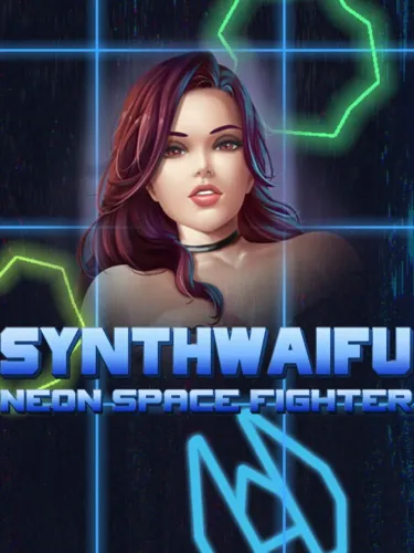 Portada de Synthwaifu: Neon Space Fighter