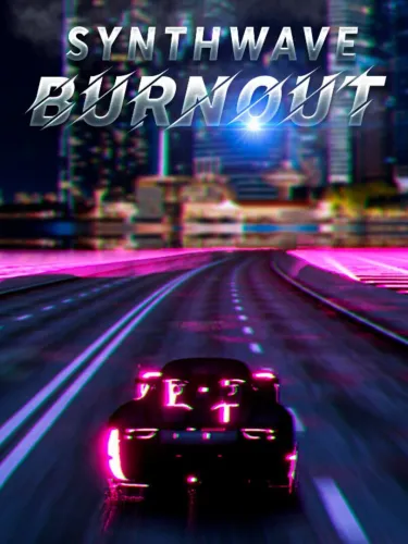 Portada de Synthwave Burnout