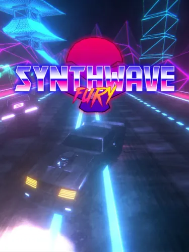 Portada de Synthwave Fury