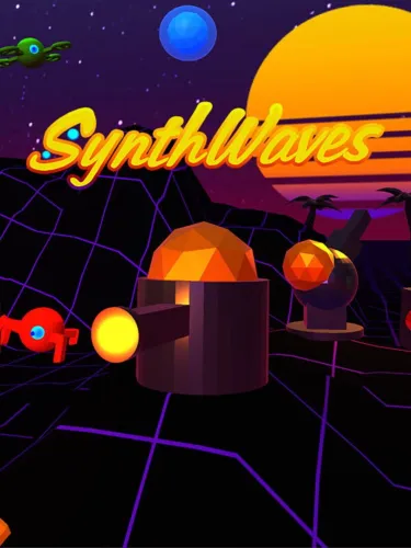 Portada de SynthWaves