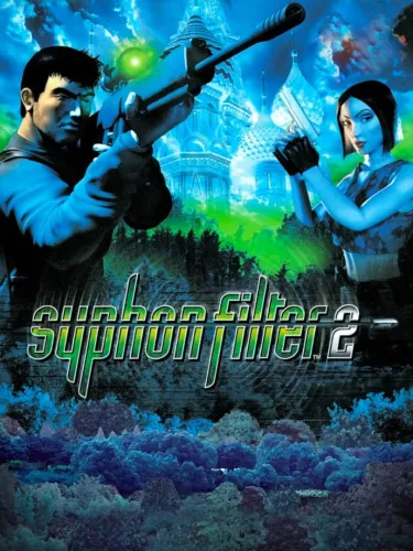 Portada de Syphon Filter 2