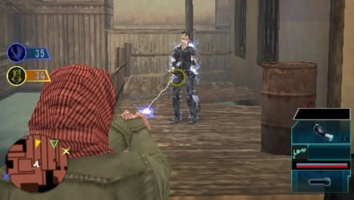 Syphon Filter: Logan’s Shadow