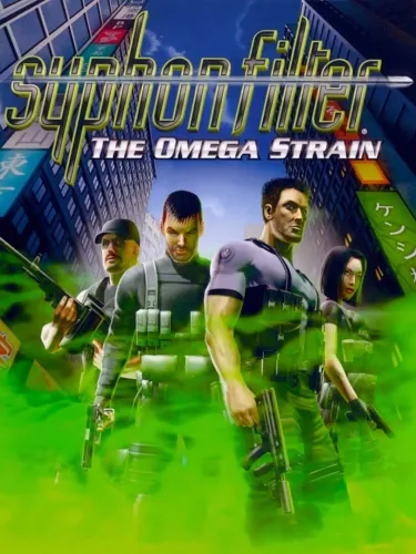 Portada de Syphon Filter: The Omega Strain