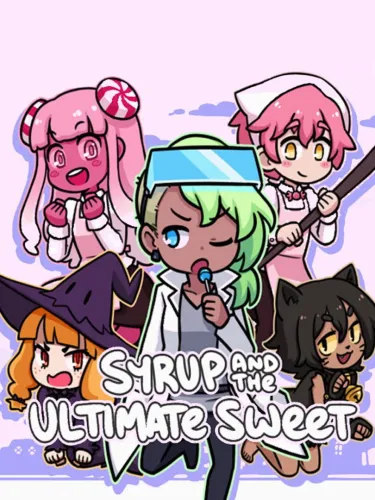 Portada de Syrup and the Ultimate Sweet