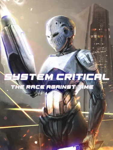 Portada de System Critical: The Race Against Time