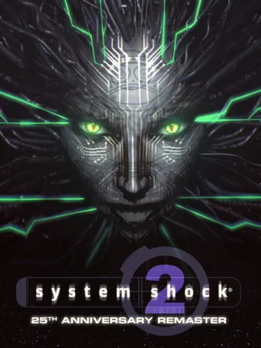 Portada de System Shock 2: 25th Anniversary Remaster