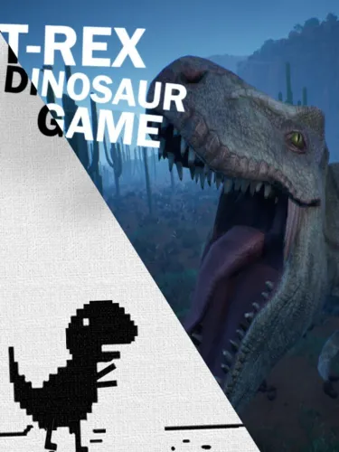 Portada de T-Rex Dinosaur Game