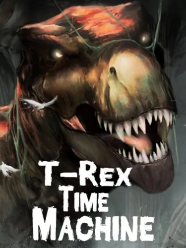 Portada de T-Rex Time Machine