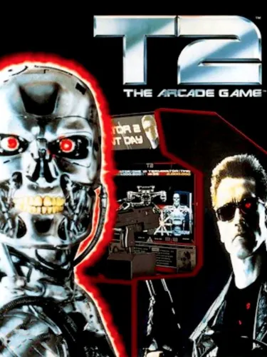 Portada de T2: The Arcade Game