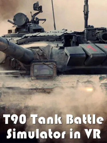 Portada de T90 Tank Battle Simulator in VR