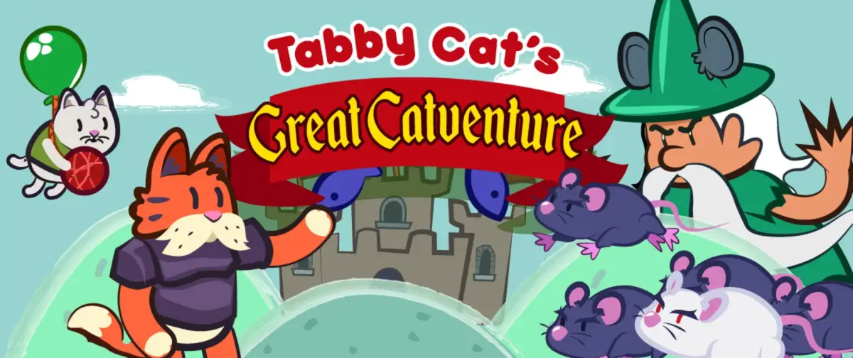 Portada de Tabby Cat’s Great Catventure
