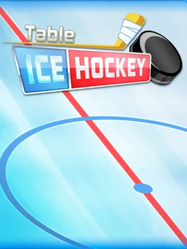 Portada oficial del videojuego Table Ice Hockey