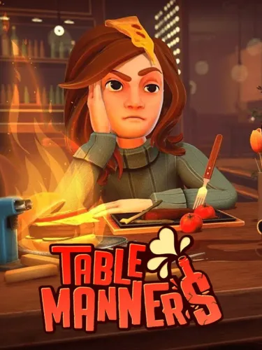 Portada de Table Manners
