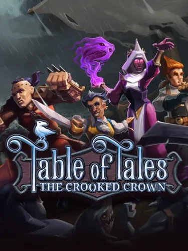 Portada de Table of Tales: The Crooked Crown