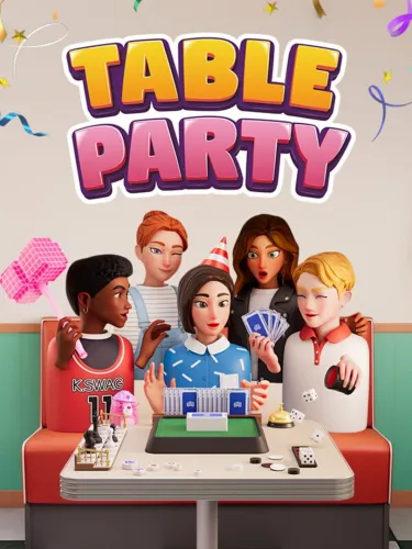 Portada de Table Party