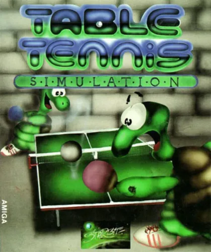Portada de Table Tennis Simulation