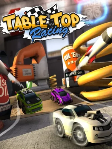 Portada de Table Top Racing