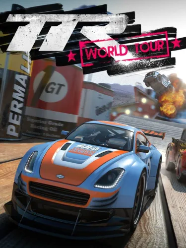 Portada de Table Top Racing: World Tour