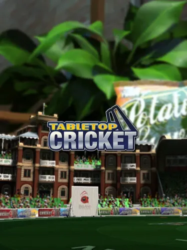 Portada de TableTop Cricket