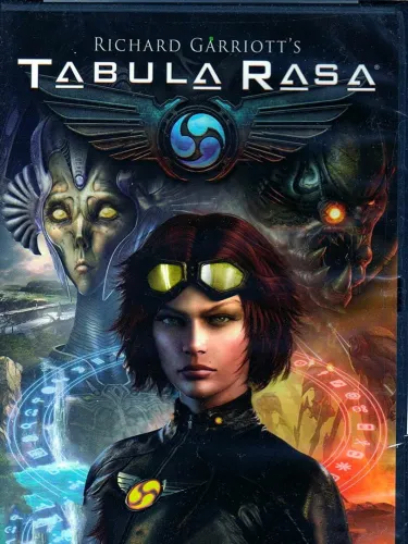 Portada de Tabula Rasa